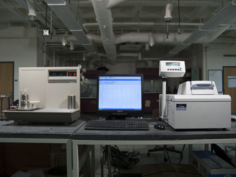 Polymer Characterization and Thermal Analysis Laboratory