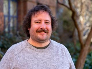 Headshot of Josh Razink.