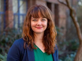 Headshot of Valerie Brogden.