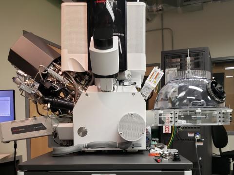 ThermoFisher Scientific Helios Hydra Multi-Ion Species Plasma FIB-SEM 