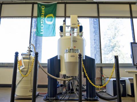 Bruker Avance III-HD 500 NMR Spectrometer.
