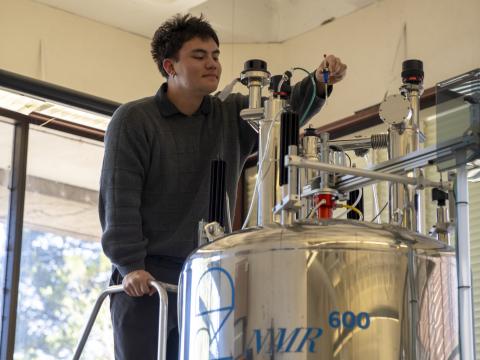Bruker Avance III-HD 600 NMR Spectrometer.